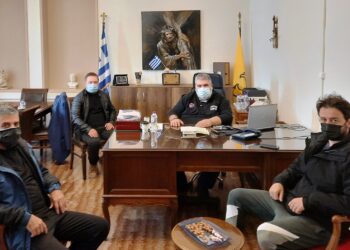 Συνάντηση Δημάρχου Εορδαίας Παναγιώτη Πλακεντά με εκπροσώπους των επιχειρήσεων γυμναστηρίων και σχολών χορού