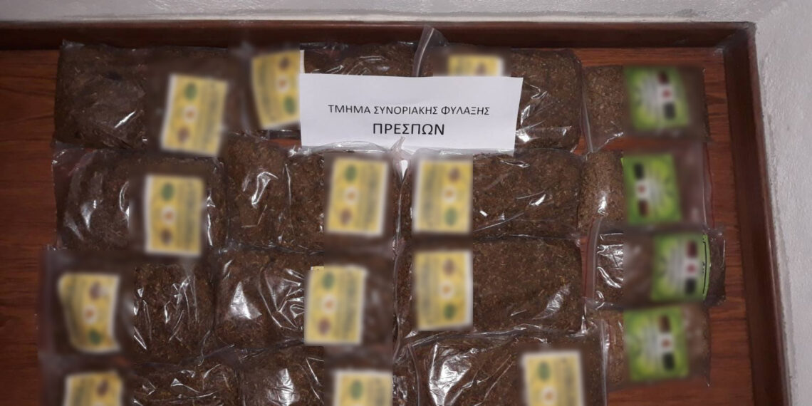 Σύλληψη 67χρονου σε περιοχή της Φλώρινας για κατοχή -3,5- κιλών καπνού , για την οποία δεν είχαν καταβληθεί οι νόμιμοι φορολογικοί δασμοί