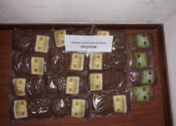 Σύλληψη 67χρονου σε περιοχή της Φλώρινας για  κατοχή -3,5- κιλών καπνού , για την οποία δεν είχαν καταβληθεί οι νόμιμοι φορολογικοί δασμοί