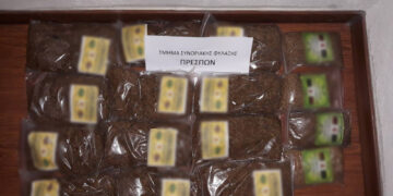 Σύλληψη 67χρονου σε περιοχή της Φλώρινας για  κατοχή -3,5- κιλών καπνού , για την οποία δεν είχαν καταβληθεί οι νόμιμοι φορολογικοί δασμοί