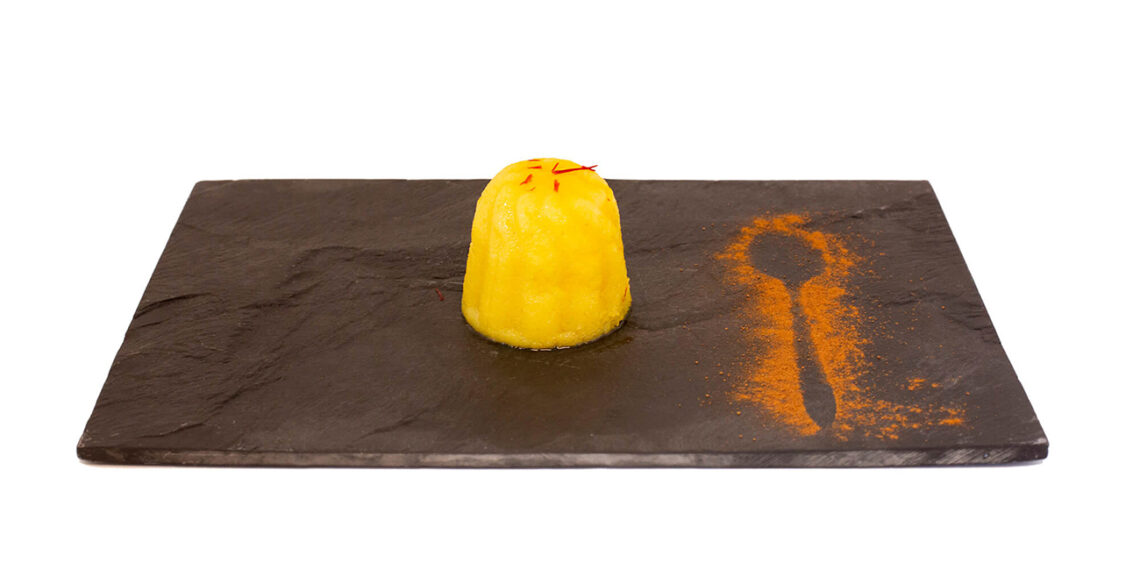 Χαλβάς με Κρόκο Κοζάνης