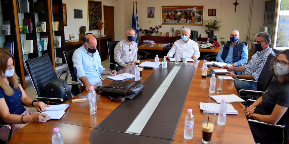 Σύσκεψη στην Π.Ε. Φλώρινας για τις Υποδομές του Πανεπιστημίου Δυτικής Μακεδονίας