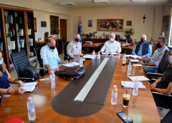 Σύσκεψη στην Π.Ε. Φλώρινας για τις Υποδομές του Πανεπιστημίου Δυτικής Μακεδονίας