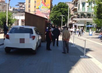 Κοζάνη: 126 αρνητικά rapid tests για covid 19 στην κεντρική πλατεία