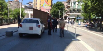 Κοζάνη: 126 αρνητικά rapid tests για covid 19 στην κεντρική πλατεία