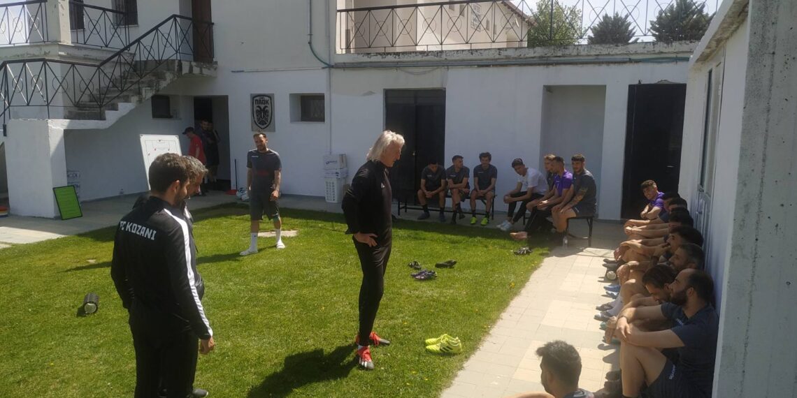 Κοζάνη: “Πρώτη” για Κερλίδη….