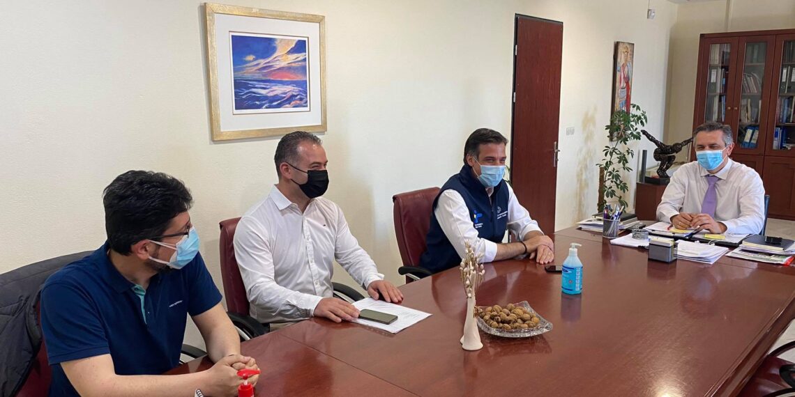 Στην Κοζάνη ο πρόεδρος του ΕΟΔΥ Παναγιώτης Αρκουμανέας – Σε εξέλιξη σύσκεψη