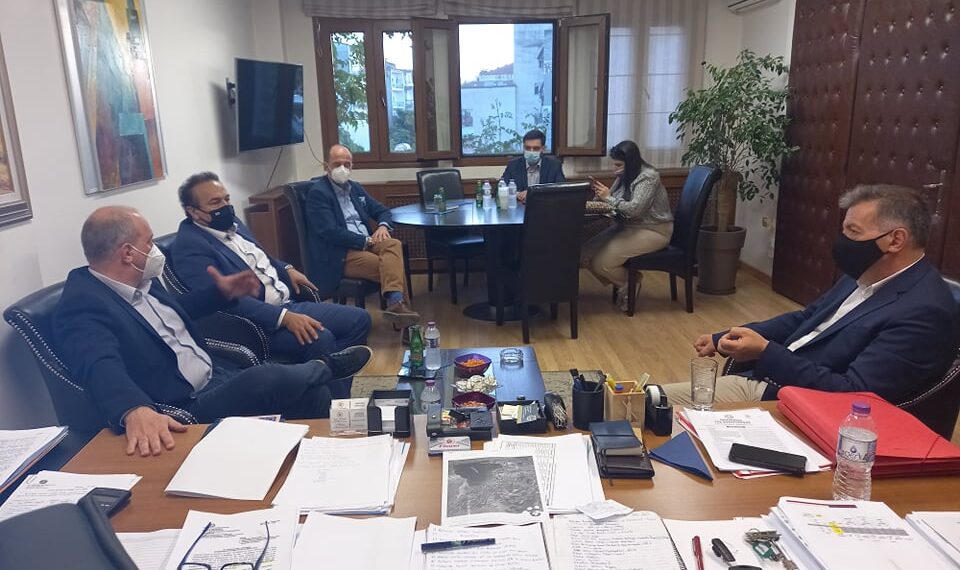 Επίσκεψη του Υφυπουργού Αγροτικής Ανάπτυξης και τροφίμων κ. Γιάννη Οικονόμου στην περιοχή του Αμυνταίου Π.Ε. Φλώρινας- Δελτίο Τύπου