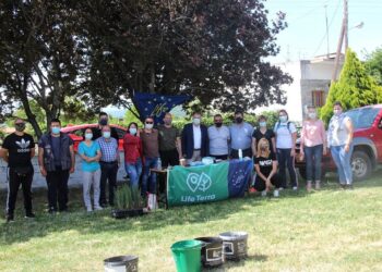 Δήμος Αμυνταίου: Πραγματοποιήθηκε δεντροφύτευση στην Τοπική Κοινότητα Αετού