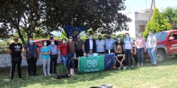 Δήμος Αμυνταίου: Πραγματοποιήθηκε δεντροφύτευση στην Τοπική Κοινότητα Αετού