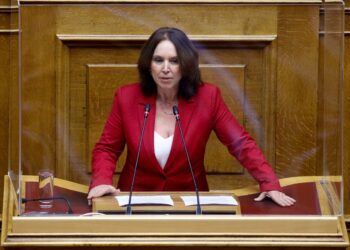 «Καλλιόπη Βέττα: Η προστασία του περιβάλλοντος πρέπει να συμβαδίζει με τον σεβασμό στις ανάγκες των ανθρώπων στις λιγνιτικές περιοχές – Κοινοβουλευτική ομιλία για τον κλιματικό νόμο»