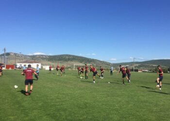 ΑΕΠ Κοζάνης: Συνεχίζεται η προετοιμασία για τον αγώνα στις Σέρρες