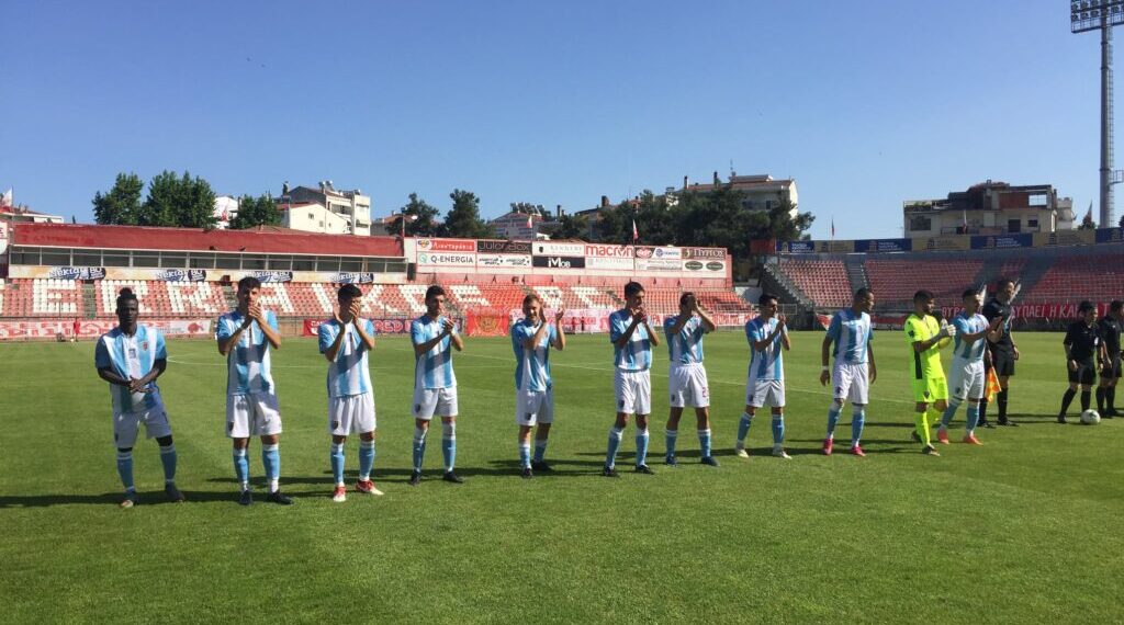 ΑΕΠ Κοζάνης: «Δεν αλλάζει η νοοτροπία. Άθλια διαιτησία, δεν σφυρίζεται πέναλτι, δεν δίνει κόκκινη κάρτα»