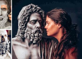 Παγκόσμια Ημέρα Πολιτισμού: Αϊβάζης, Ναυπλιώτου, Ζέτα Δούκα μεταμορφώνονται σε… αγάλματα!