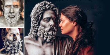 Παγκόσμια Ημέρα Πολιτισμού: Αϊβάζης, Ναυπλιώτου, Ζέτα Δούκα μεταμορφώνονται σε… αγάλματα!