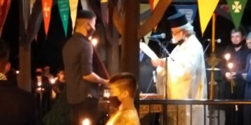 Η Ανάσταση παντού και στον Άγιο Διονύσιο Βελβεντού.  Tου παπαδάσκαλου Κωνσταντίνου Ι. Κώστα