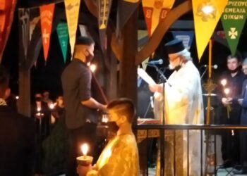 Η Ανάσταση παντού και στον Άγιο Διονύσιο Βελβεντού.  Tου παπαδάσκαλου Κωνσταντίνου Ι. Κώστα