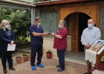 Μποδοσάκειο Νοσοκομείο: Τιμήθηκε η παγκόσμια ημέρα νοσηλευτή