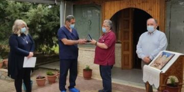 Μποδοσάκειο Νοσοκομείο: Τιμήθηκε η παγκόσμια ημέρα νοσηλευτή