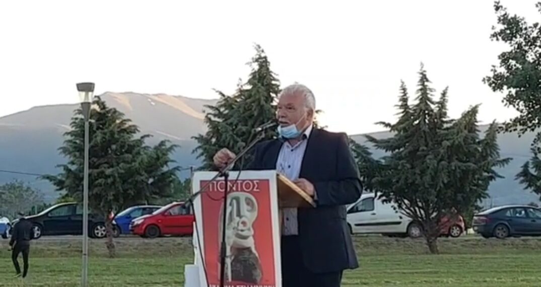 Ολόκληρη η συγκλονιστική ομιλία του Παναγιώτη Μωυσιάδη, στην εκδήλωση “Πτολεμαΐδα, τόπος μνήμης και διεκδίκησης”, αφιερωμένη στη Γενοκτονία των Ποντίων