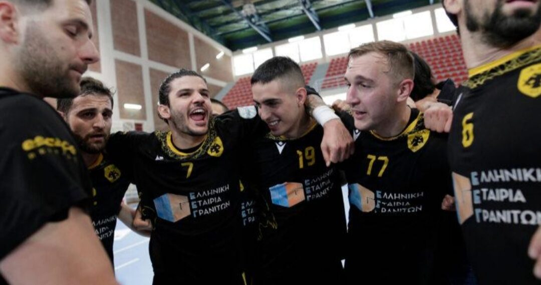 Λευκόβρυση Κοζάνης: ΑΕΚ – Διομήδης 34-25: Στον τελικό του Κυπέλλου η Ένωση