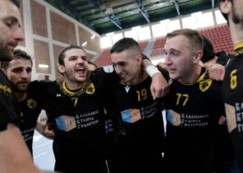 Λευκόβρυση Κοζάνης: ΑΕΚ – Διομήδης 34-25: Στον τελικό του Κυπέλλου η Ένωση