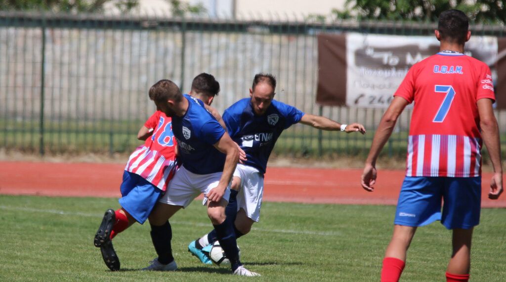 Ποδόσφαιρο: Φάσεις και γκολ από παιχνίδια της Γ΄ Εθνικής