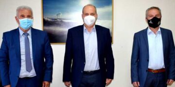 Διαδοχικές Συναντήσεις για τον Υφυπουργό Αγροτικής Ανάπτυξης και Τροφίμων Γιάννη Οικονόμου στην Π.Ε. Φλώρινας –	 «Στόχος είναι να αποζημιωθεί όλος ο αγροτικός κόσμος που επλήγη από τις καταστροφές»