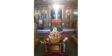 Εκκλησιαστική απονομή τιμής και σεβασμού στη μάνα,  στον Άγιο Διονύσιο Βελβεντού- του παπαδάσκαλου Κωνσταντίνου Ι. Κώστα