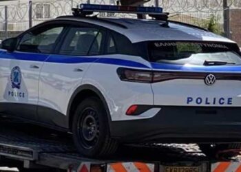 Ιδού το πρώτο ηλεκτρικό περιπολικό της ΕΛ.ΑΣ