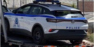 Ιδού το πρώτο ηλεκτρικό περιπολικό της ΕΛ.ΑΣ