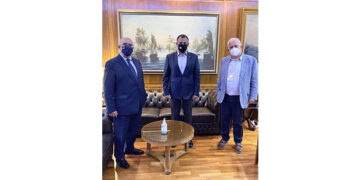Μιχ. Παπαδόπουλος και Κλ. Ακτενίζογλου στο Πεντάγωνο – Θέμα συνάντησης με τον ΥΠΕΘΑ η εμπλοκή τεχνικών εταιρειών της περιοχής σε στρατιωτικά έργα