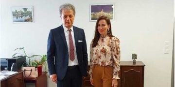 “Η Πρέσβης Βοσνίας – Ερζεγοβίνης σε Κοζάνη και Γρεβενά με τον Πρόεδρο της Κοινοβουλευτικής Ομάδας Φιλίας (Κ.Ο.Φ)  και Βουλευτή Ν. Κοζάνης της Νέας Δημοκρατίας κ. Αμανατίδη Γιώργο”