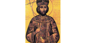 Μνημόσυνο για την άλωση της Κωνσταντινούπολης από τους Τούρκους,  στον Άγιο Διονύσιο Βελβεντού, της Ιεράς Μητροπόλεως Σερβίων και Κοζάνης.  του παπαδάσκαλου Κωνσταντίνου Ι. Κώστα