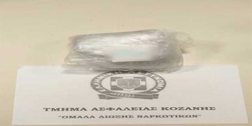Συνελήφθη 47χρονη στη Βέροια για κατοχή  ακατέργαστης κάνναβης βάρους 155 γραμμαρίων