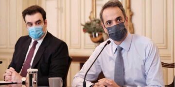 Τέλος η γραφειοκρατία στις συναλλαγές με τράπεζες, κινητή -Συνάντηση Μητσοτάκη, Πιερρακάκη, Στουρνάρα