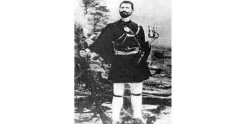 Πρόσκληση και πρόγραμμα μνημοσύνου υπέρ πίστεως και πατρίδος πεσόντος Καπετάν Βαγγέλη στην ΤΚ Ασπρογείων