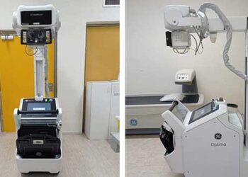 Tροχήλατο αυτοκινούμενο ψηφιακό ακτινολογικό μηχάνημα υπερσύγχρονης τεχνολογίας παρέλαβε το Μποδοσάκειο