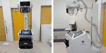 Tροχήλατο αυτοκινούμενο ψηφιακό ακτινολογικό μηχάνημα υπερσύγχρονης τεχνολογίας παρέλαβε το Μποδοσάκειο