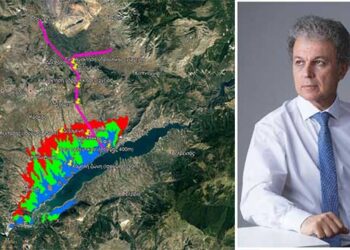 Γ. ΑΜΑΝΑΤΙΔΗΣ:  Ένα καινοτόμο και φιλοπεριβαλλοντικό εμβληματικό έργο αγροτικής ανάπτυξης στο πλαίσιο της μεταλιγνιτικής περιόδου
