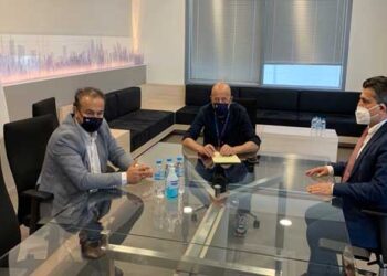 Άμεση επαναλειτουργία των μεθοριακών σταθμών Κρυσταλλοπηγής-Νίκης ζήτησαν οι βουλευτές Γ. Αντωνιάδης και Ζ. Τζηκαλάγιας στη συνάντηση με το ΓΓ Πολιτικής Προστασίας