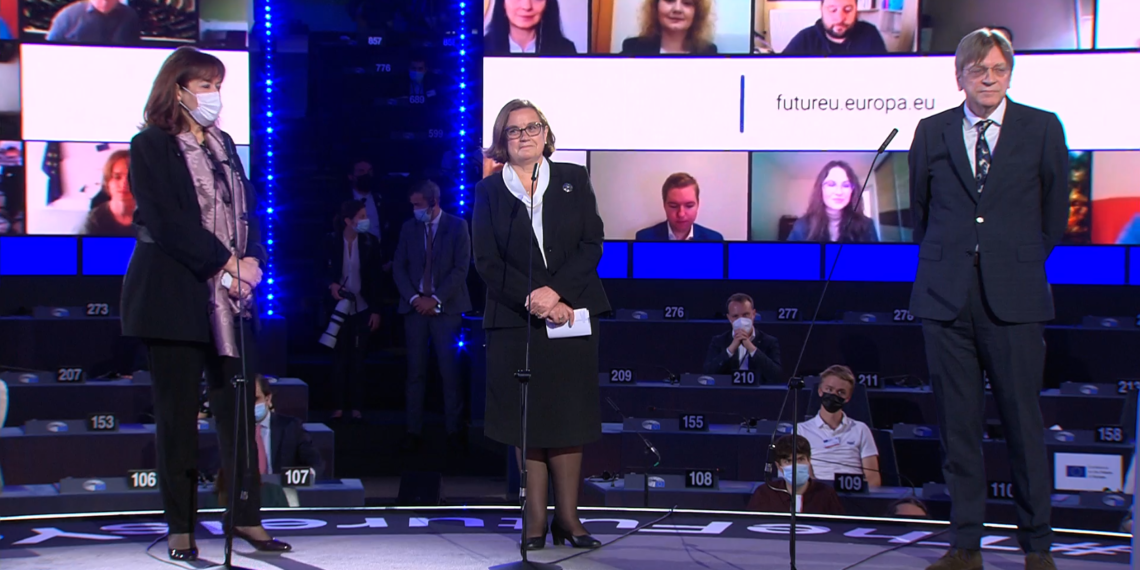 Η 9η Μαΐου και η Διάσκεψη για το Μέλλον της Ευρώπης.  Το Europe Direct Δυτικής Μακεδονίας ήταν παρών στο μεγάλο γεγονός