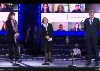 Η 9η Μαΐου και η Διάσκεψη για το Μέλλον της Ευρώπης.  Το Europe Direct Δυτικής Μακεδονίας ήταν παρών στο μεγάλο γεγονός