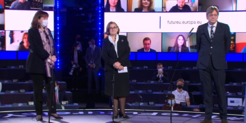 Η 9η Μαΐου και η Διάσκεψη για το Μέλλον της Ευρώπης.  Το Europe Direct Δυτικής Μακεδονίας ήταν παρών στο μεγάλο γεγονός