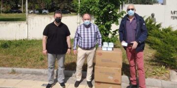 6.000 χειρουργικές μάσκες δωρεά του Ομίλου ΚΑΤΑΚΗΣ παραδόθηκαν στο Μποδοσάκειο Νοσοκομείο