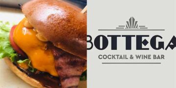Ώρα για burger; Ώρα για Bottega – Cocktail & Wine Bar!
