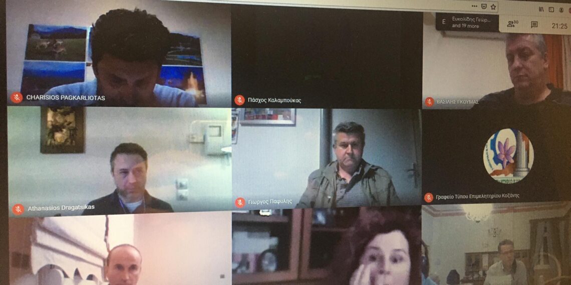 Συνεδριάζει διά περιφοράς την Δευτέρα 10 Μαΐου το Δημοτικό Συμβούλιο Κοζάνης