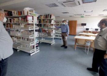 Επίσκεψη του Περιφερειάρχη Δυτικής Μακεδονίας Γιώργου Κασαπίδη στο 1ο ΕΠΑ.Λ Σερβίων – Χρηματοδότηση υλικοτεχνικής υποδομής στο σχολείο