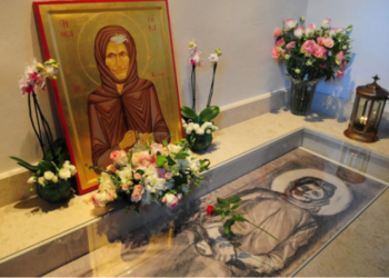 Εορτή Οσίας Σοφίας στο Μοναστήρι της Παναγίας στην Κλεισούρα σήμερα 5 και αύριο 6 Μαΐου