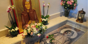 Εορτή Οσίας Σοφίας στο Μοναστήρι της Παναγίας στην Κλεισούρα σήμερα 5 και αύριο 6 Μαΐου